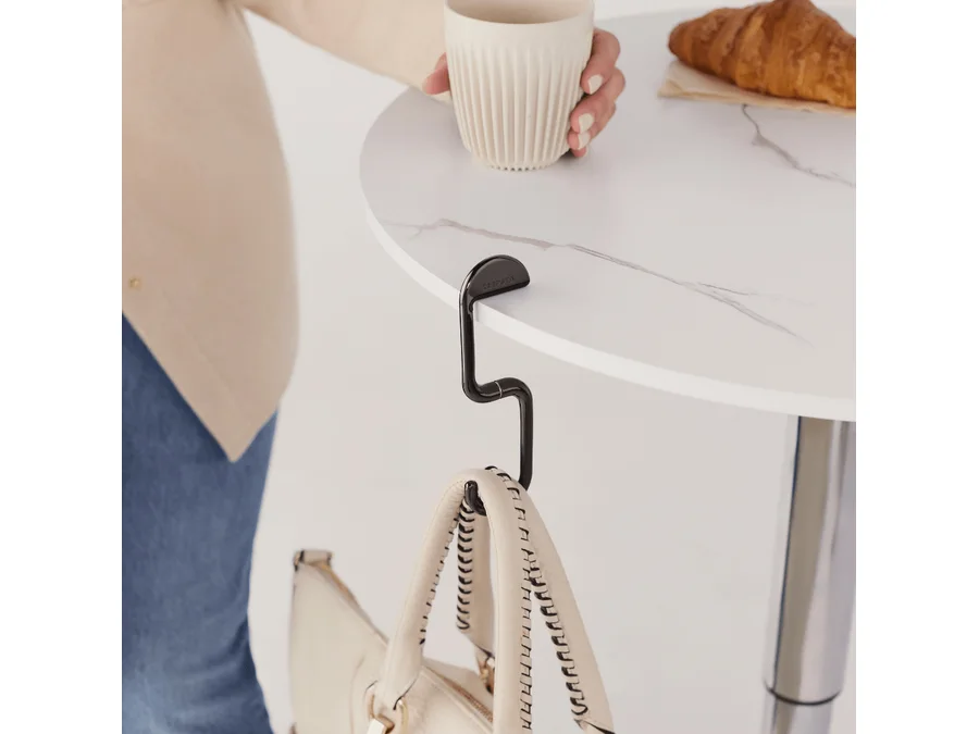 Where Do You Actually Put Your Bag?